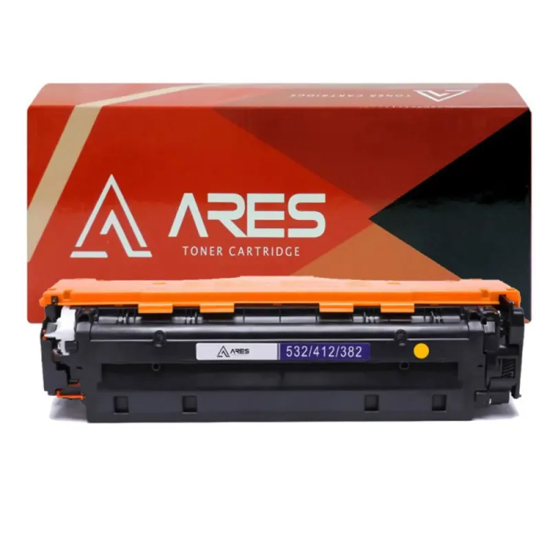 Toner hp Compativel (ARES) 532a/412a/382a Amarelo