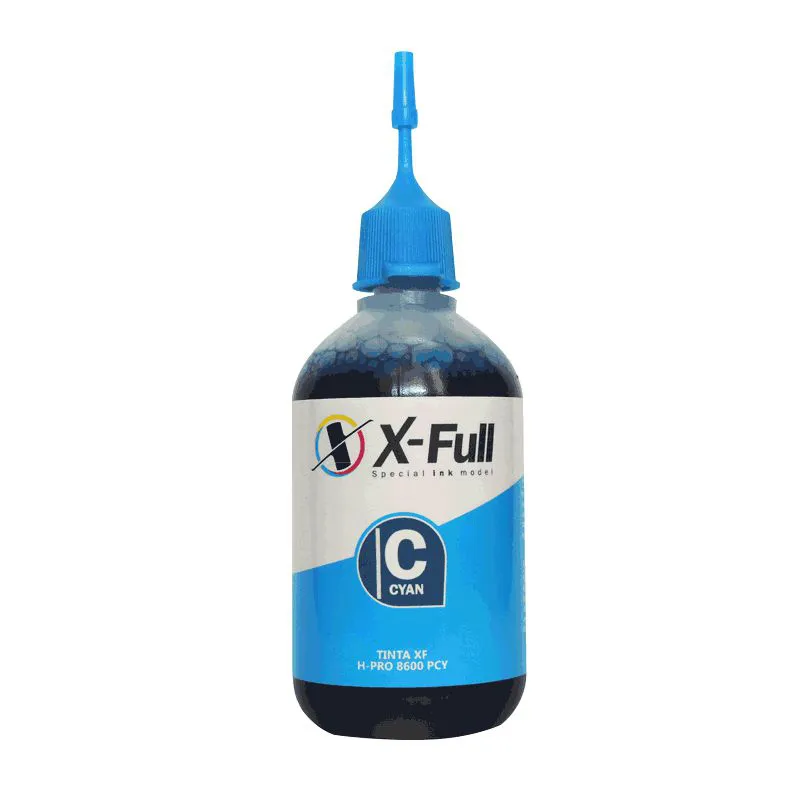 TINTA XF H PRO 8100/8600 CORANTE CYANO 100ML (X-FULL)