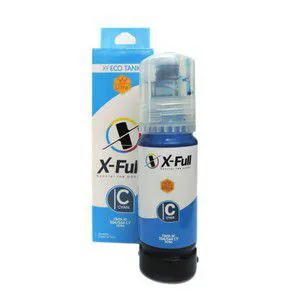 Tinta compativel T504/T544 corante X-FULL azul 70ML