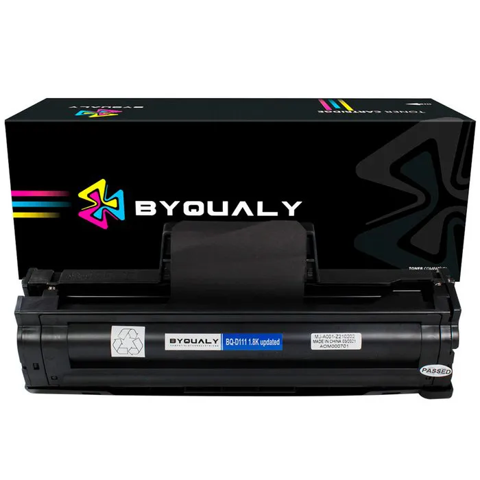 Toner Compatível ByQualy Samsung BQ-D111, 1,8K - Primex - Distribuição de Produtos de Tecnologia para Empresas