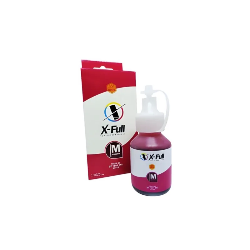 Tinta X-Full Compativel T601 Corante Magenta 50Ml Ultra