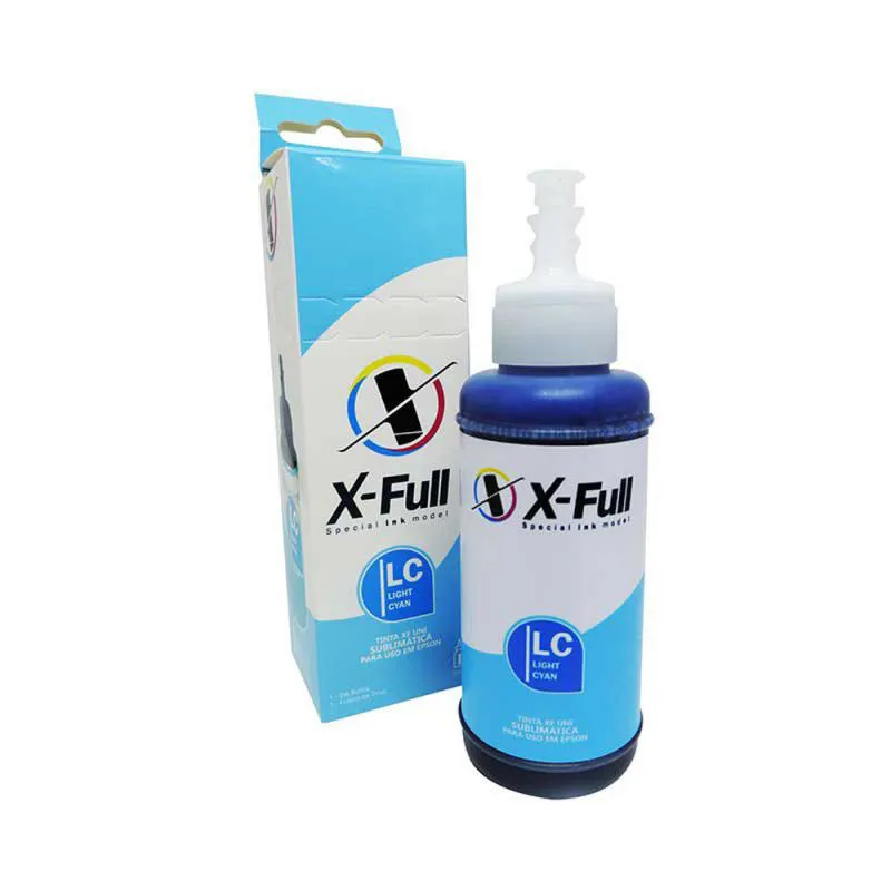 Tinta Sublimática EcoTank XFull Light (Cyan) - 100ml