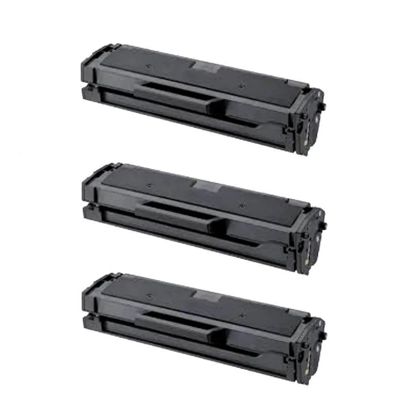 Kit 3 Toner Samsung D101s D101 Para Impressoras Ml2160 Ml216