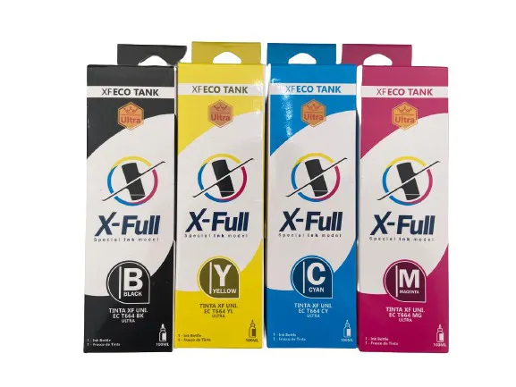 Tinta compativel 664 L355 L365 L375 X-full