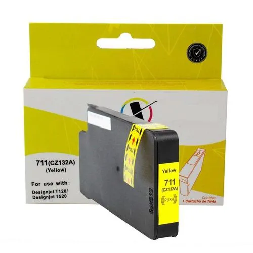 Cartucho para HP 954xl Yellow Compatível com Impressora HP