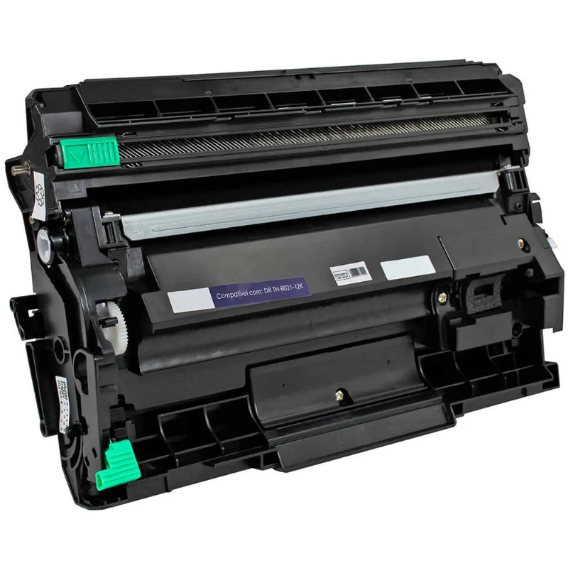 Fotocondutor Compatível DR-B021 DRB021 Marca Premium Para DCP-B7530 DCP-B7500 HL-B2050 MFC-B7720 MFG-B7700 Preto 12.000