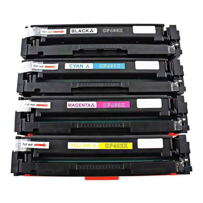 Kit Toner Compativel CF400X CF400 M252 M277DW