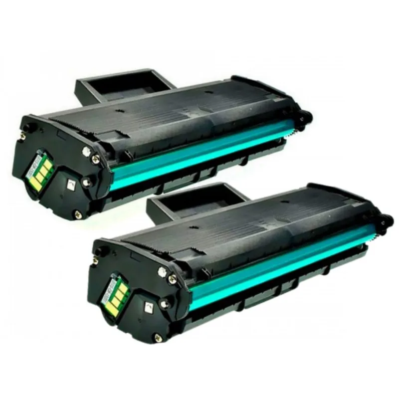 Kit 2x Cartucho Compativel D111S p Samsung M2070 M2070w Xpress Promoção
