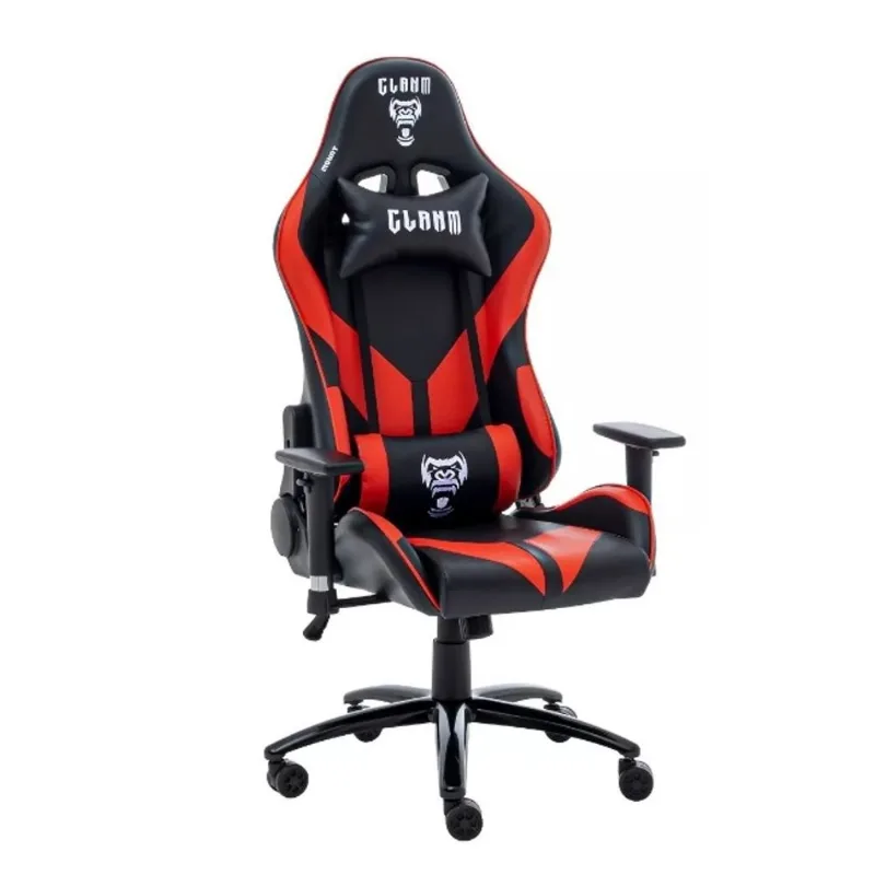 Cadeira Gamer Mount Preto Vermelho CL-CM081 Clanm