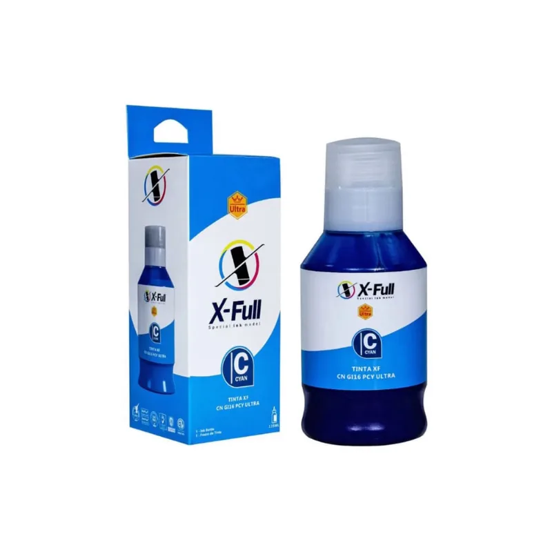 Tinta Pigmentada Canon GI-16 Gx6010 GX7010 135mL Ciano X-Full
