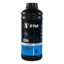 TINTA CORANTE 1 LITRO PARA USO EM EP/HP/CN/BR/LEX (AZUL)