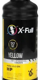 TINTA CORANTE 1 LITRO PARA USO EM EP/HP/CN/BR/LEX (AMARELO)