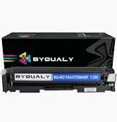 Toner Compatível HP W2110A CF206A M255dw M255nw M282nw M283fdn M283fdw M554 PRETO 206A com chip