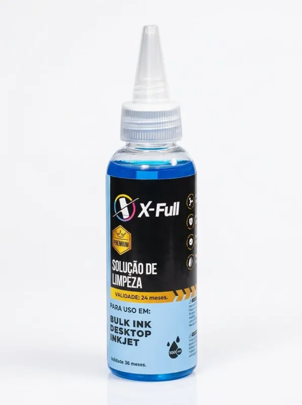 Solução Limpeza Cabeça Impressão P/ Impressoras Tinta 100m