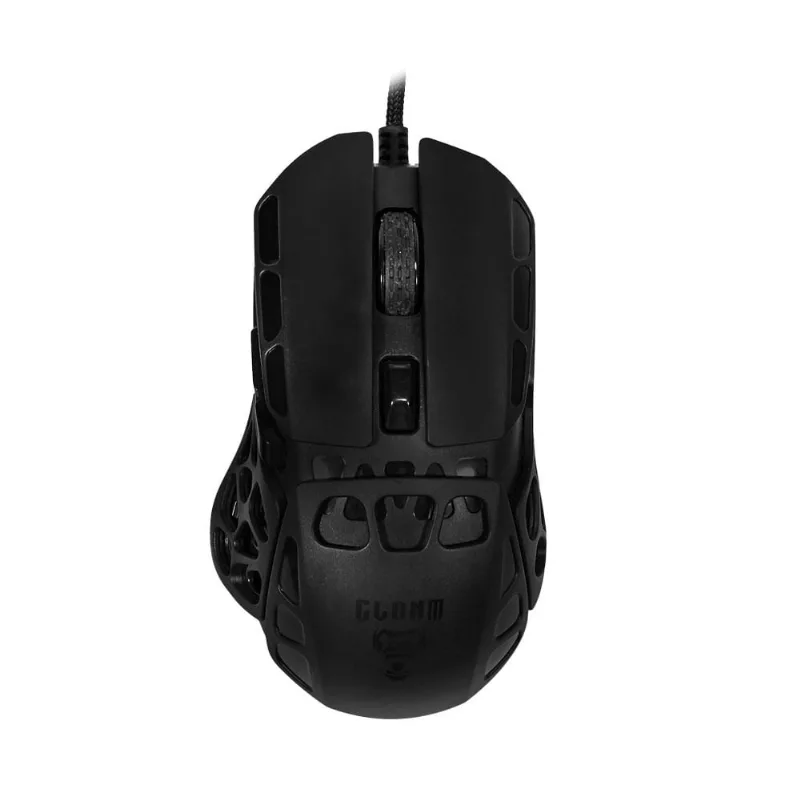 Mouse Gamer Mystic CL-M150 7.200 dpi rgb Preto clanm
