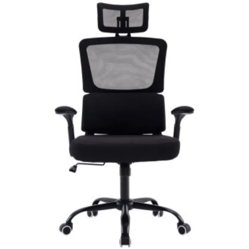 Cadeira Gamer e Escritório Confortável Ergonômica Com Apoio de Braço Ajustável Tela Mesh Suporta Até 120Kg