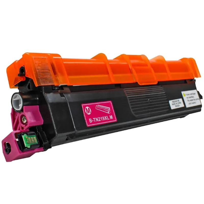 Cartucho Toner Brother TN219XL 2.3K Magenta Compatível