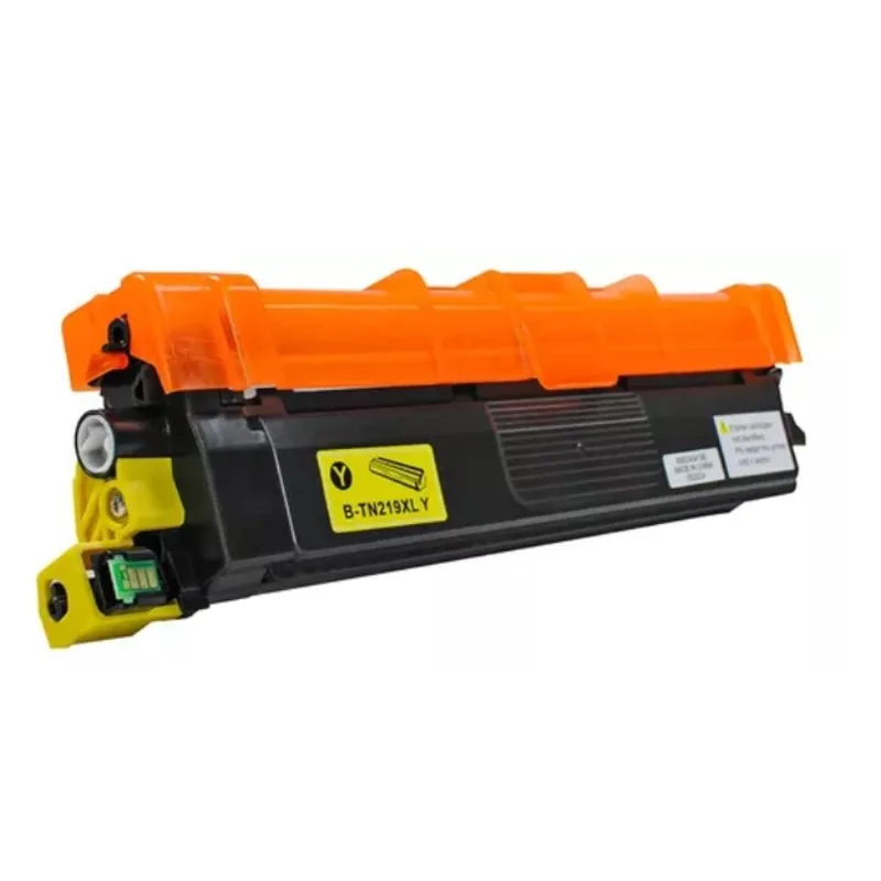 Cartucho Toner Brother TN219XL 2.3K Amarelo Compatível