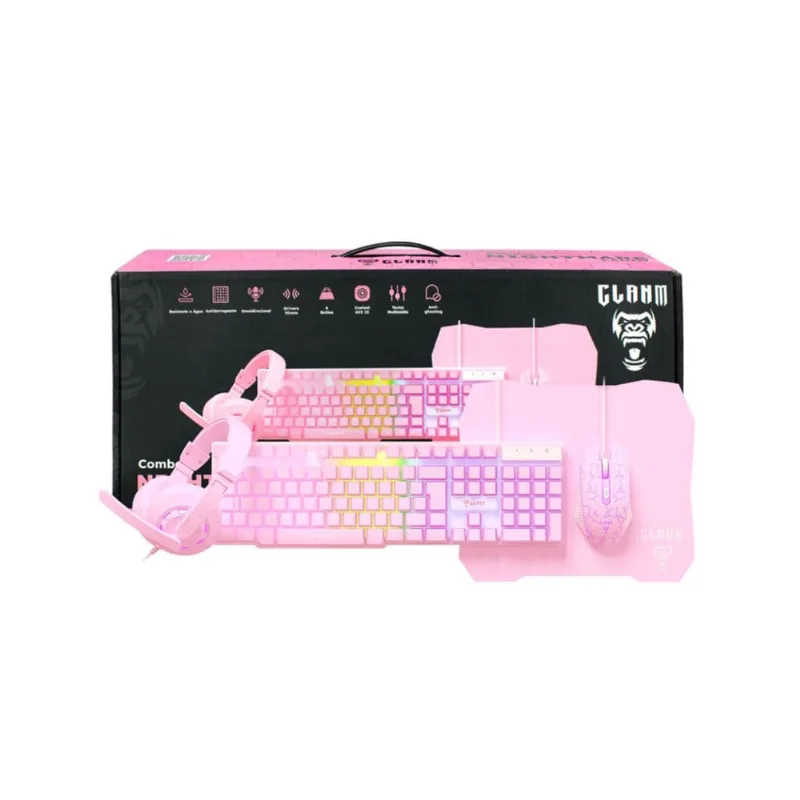 Combo Gamer Nightmare Candy clanm