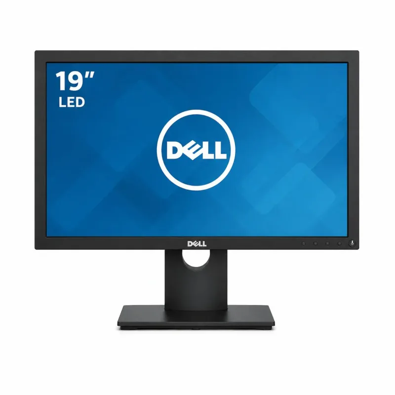 Monitor Dell 19 E1916HF VGA DisplayPort LED HD