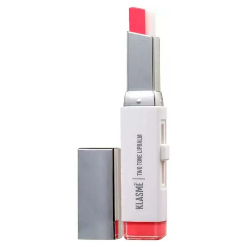 Bálsamo Labial Lip Balm Klasme Two Tone 1,8g White Peach