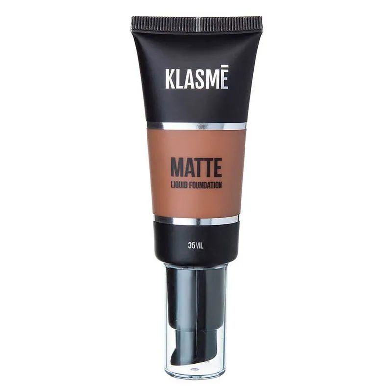 Base Líquida Klasme - Matte Liquid Foundation 010