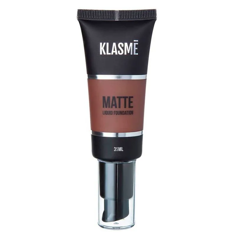 Base Líquida Klasme - Matte Liquid Foundation 012