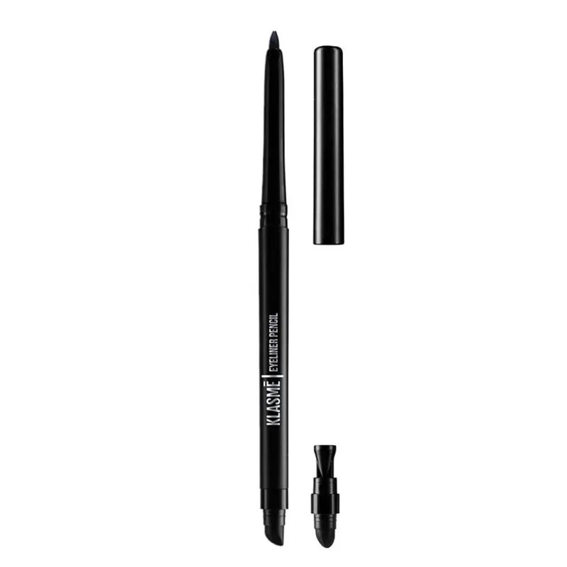 Lápis De Olho Retrátil 1,2g Klasme Preto
