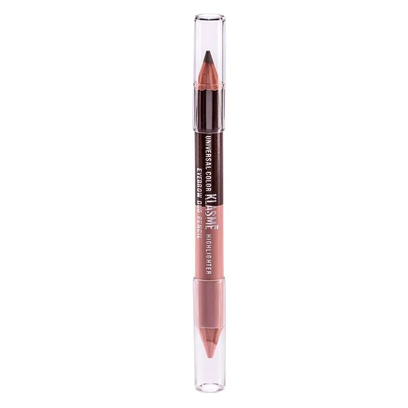 Lápis para Sobrancelha Klasme - Eyebrow Duo Pencil Universal
