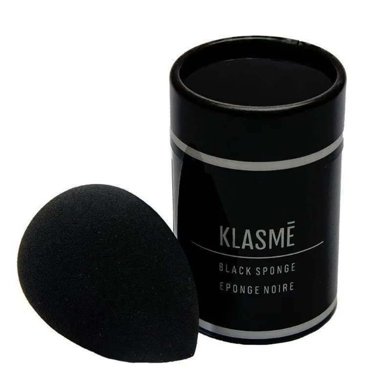 Esponja para Maquiagem Klasmé - Black Sponge 1 Un