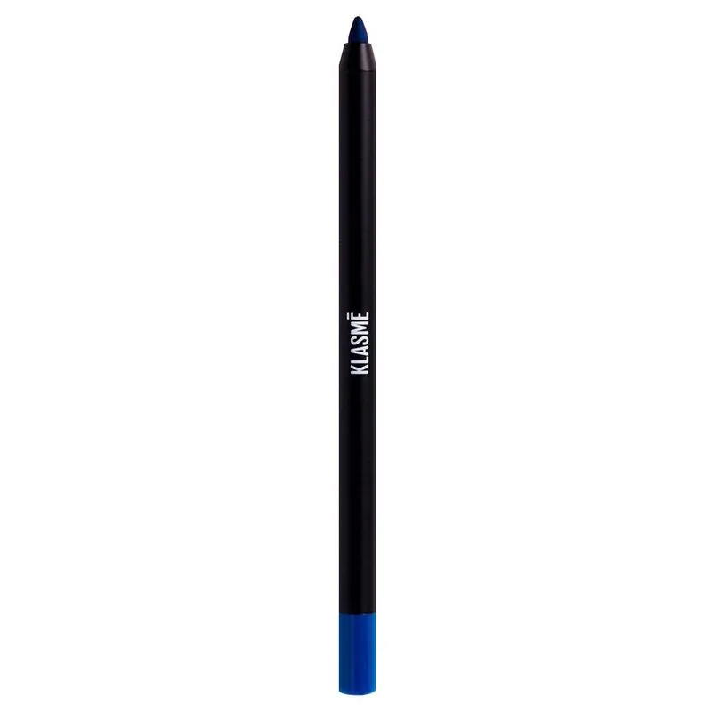 Lápis Delineador em Gel Klasme Eyeliner Pincel Azul