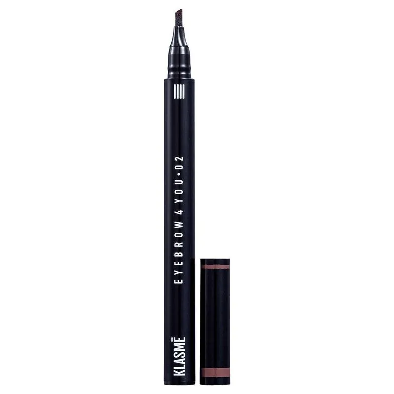 Caneta Delineadora Klasme Eyebrow 4 You 02 Castanho Médio