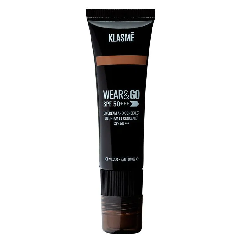 BB Cream Líquido 4 em 1 Klasmé Wear & Go FPS50 06