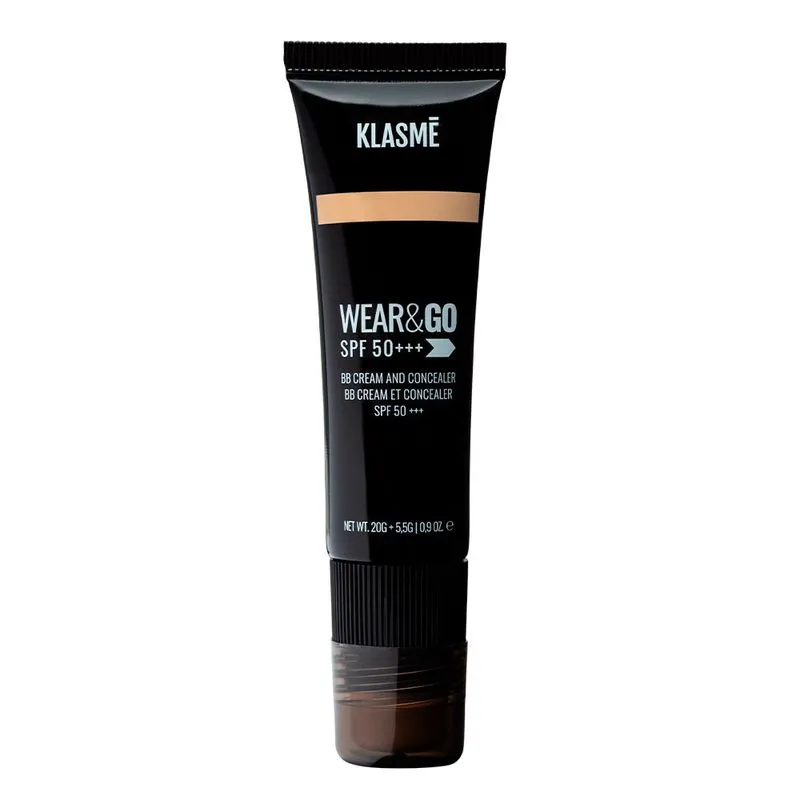 BB Cream Líquido 4 em 1 Klasmé Wear & Go FPS50 02