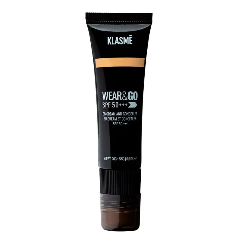 BB Cream Líquido 4 em 1 Klasmé Wear & Go FPS50 03