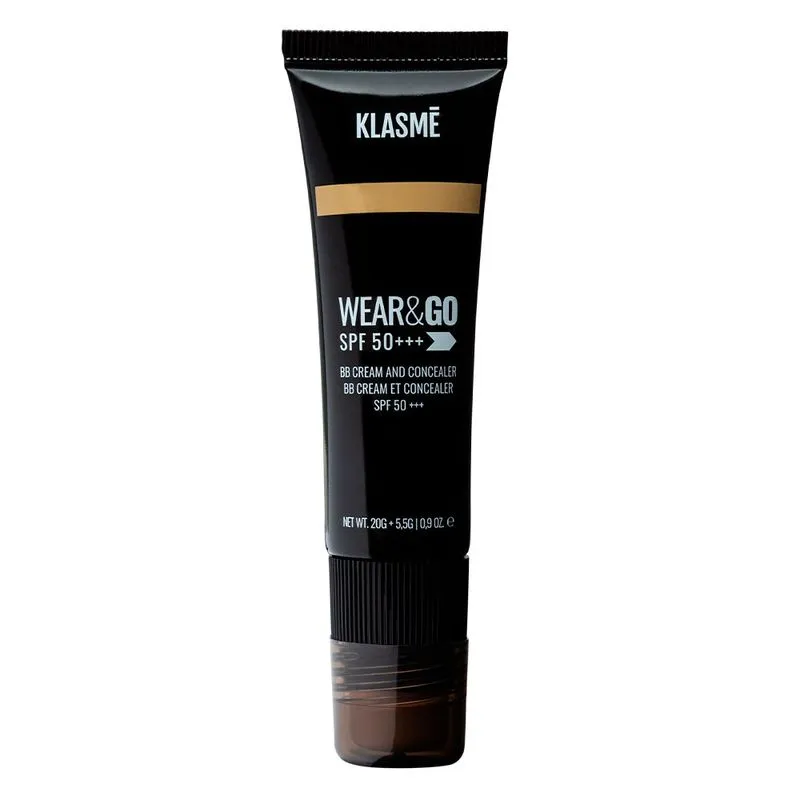 BB Cream Líquido 4 em 1 Klasmé Wear & Go FPS50 04