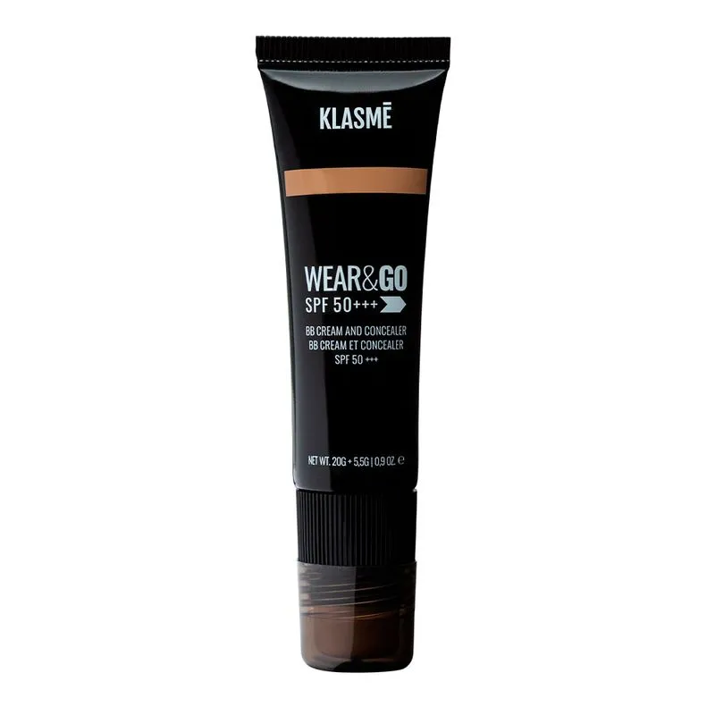 BB Cream Líquido 4 em 1 Klasmé Wear & Go FPS50 05