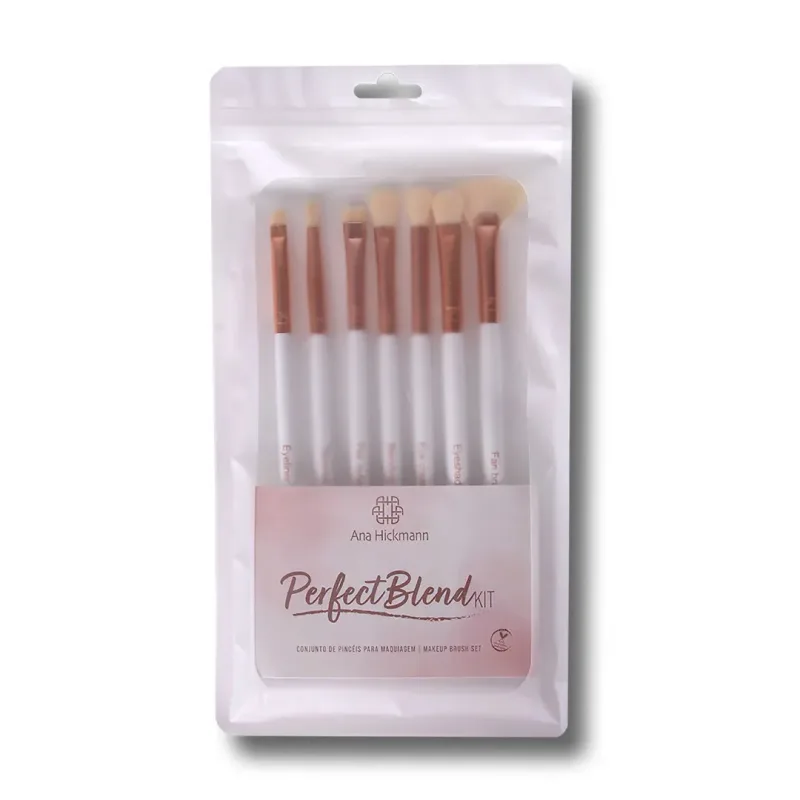Kit Pincéis Perfect Blend Ana Hickmann - lojaparaisodarepublica