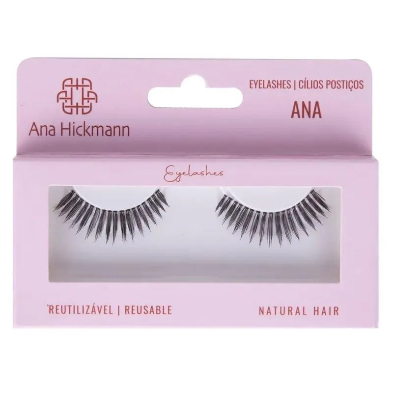 Eyelashes Cílios Postiços Ana - Ana Hickmann