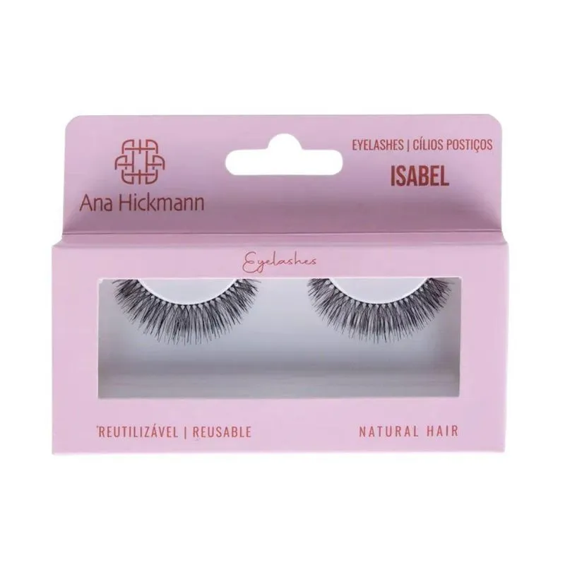 Eyelashes Cílios Postiços Isabel - Ana Hickmann