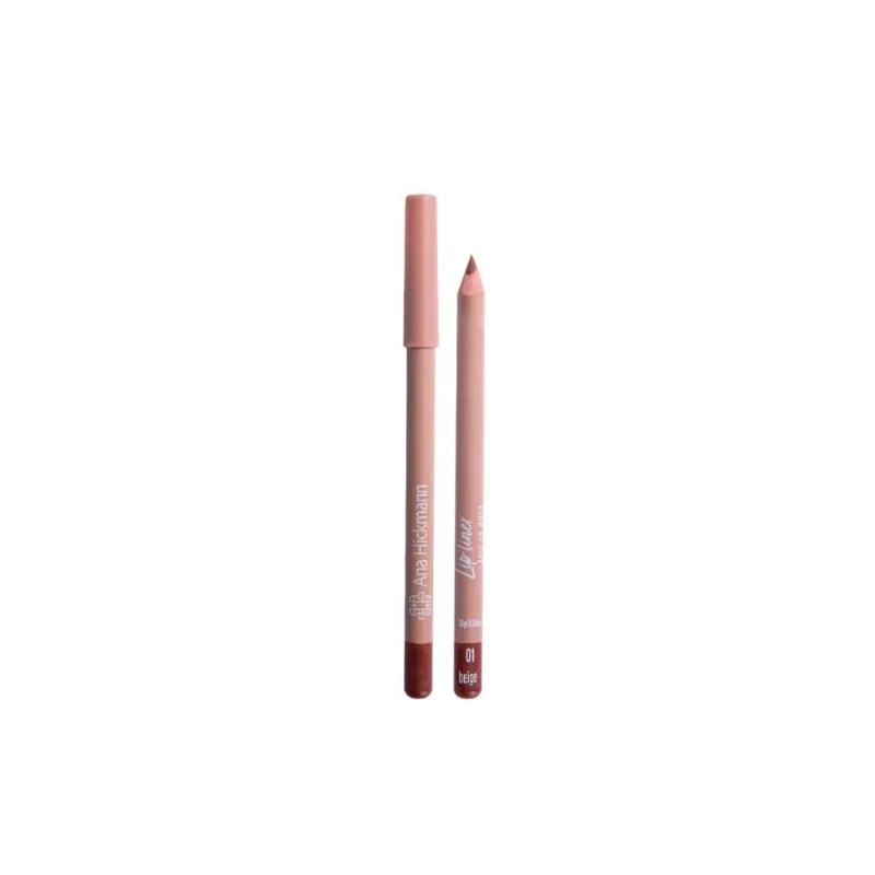 Lápis De Boca Lip Liner 1 Beige 1,35g Ana Hickmann