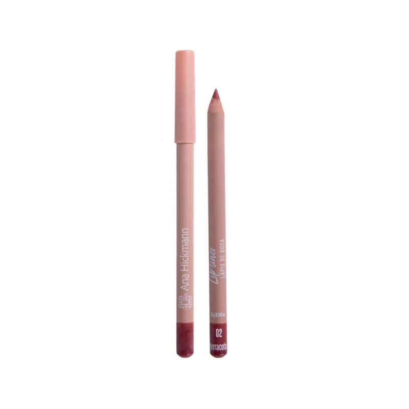Lápis Para Boca Lip Liner 02 Terracota - Ana Hickmann