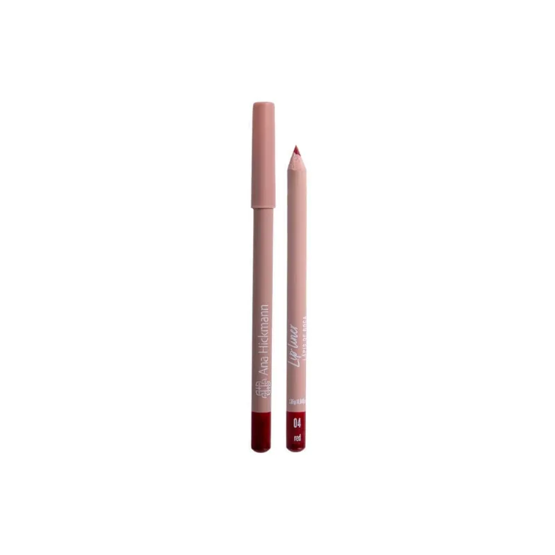 Lápis De Boca Lip Liner 04 Red 1,35g Ana Hickmann