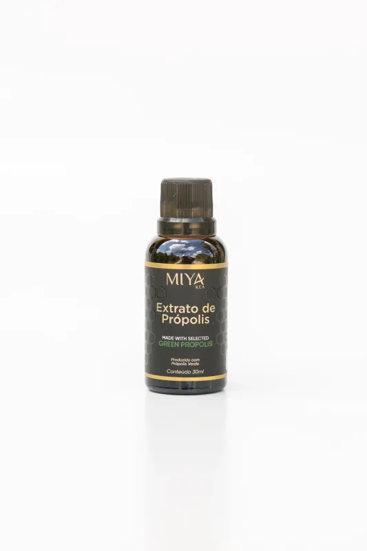 Extrato de Própolis Verde 30 ml - Miya Kea