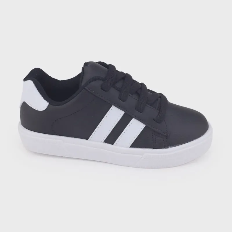 Tênis infantil mno Bloompy 7705B Street Line casual elástico