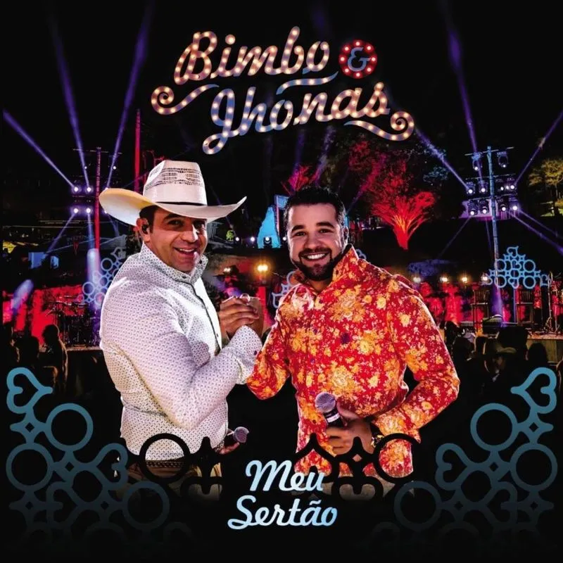Bimbo & Jhonas - Meu Sertão - CD