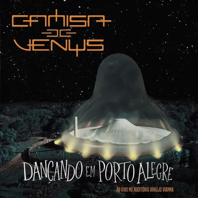 Camisa De Vênus - Dançando Em Porto Alegre - Ao Vivo
