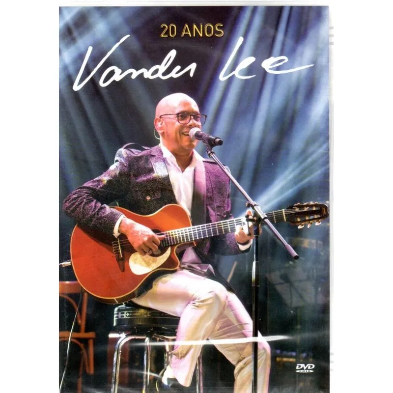 Dvd Vander Lee - 20 Anos