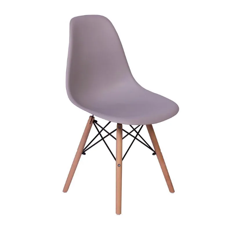 Cadeira Charles Eames Eiffel Wood Imperio brazil business