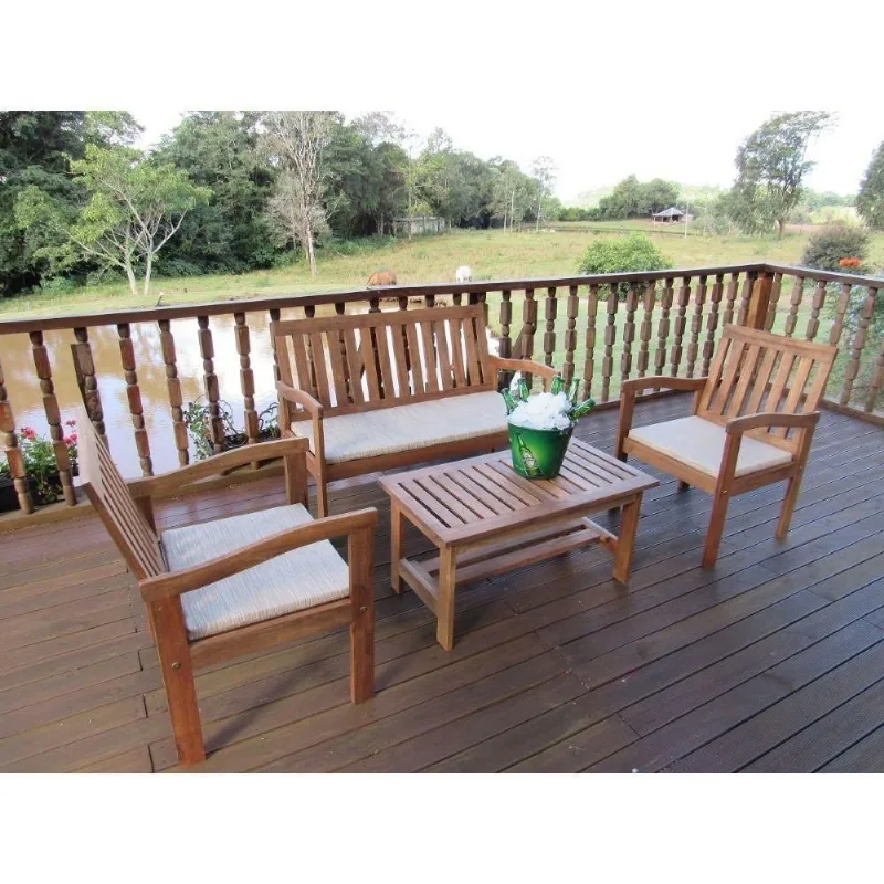 Conjunto Robust Tecido Bege